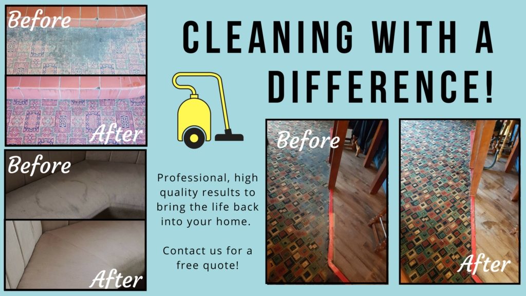 Carpet cleaning banner